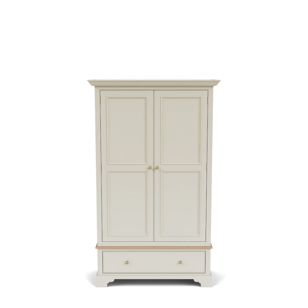 Chichester Double Wardrobe, 128cm