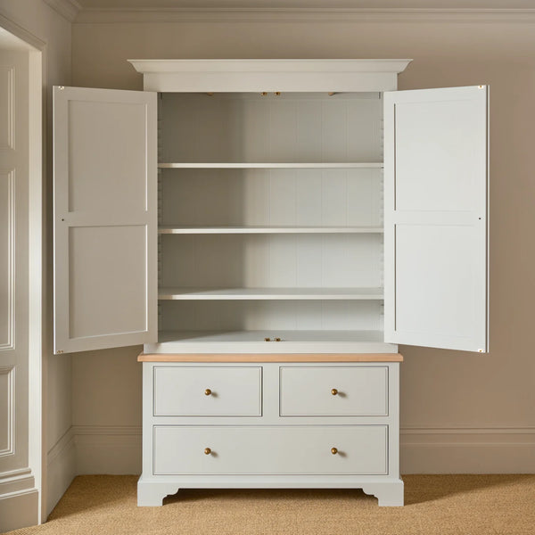 Chichester Housekeeper's Cupboard, Painted