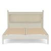 Chichester Super King Bed with Upholstered Headboard, Painted