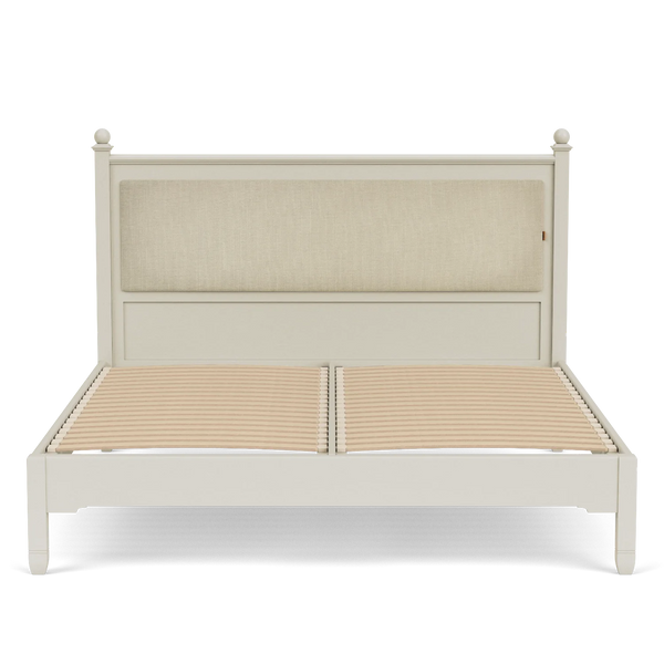 Chichester Super King Bed with Upholstered Headboard, Painted