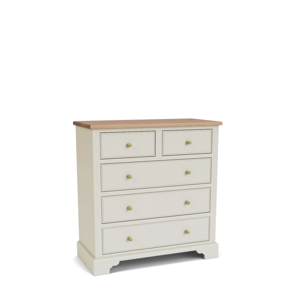 Chichester Tall Chest of Drawers, Painted