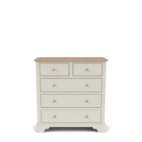 Chichester Tall Chest of Drawers, Painted