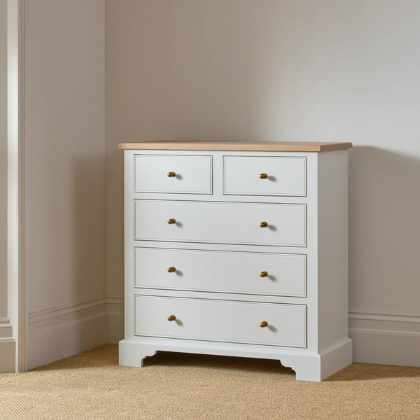 Chichester Tall Chest of Drawers, Painted