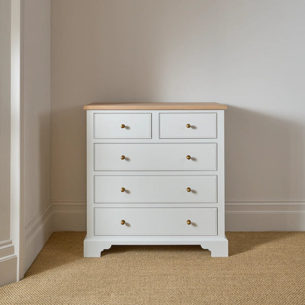 Chichester Tall Chest of Drawers, Painted