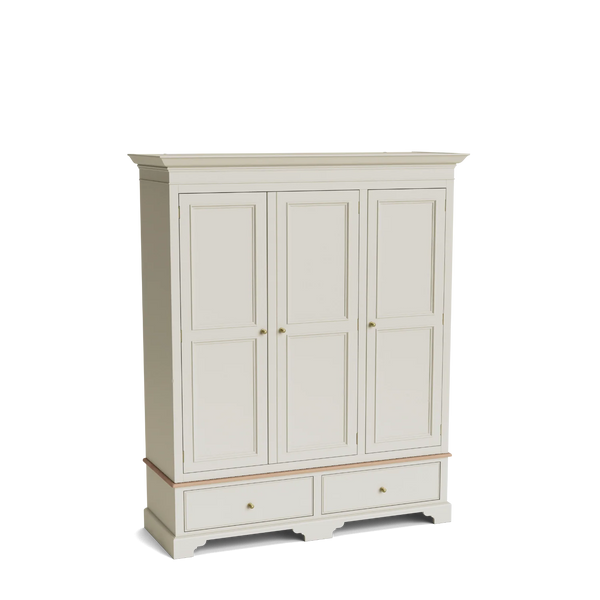 Chichester Triple Wardrobe, 183cm