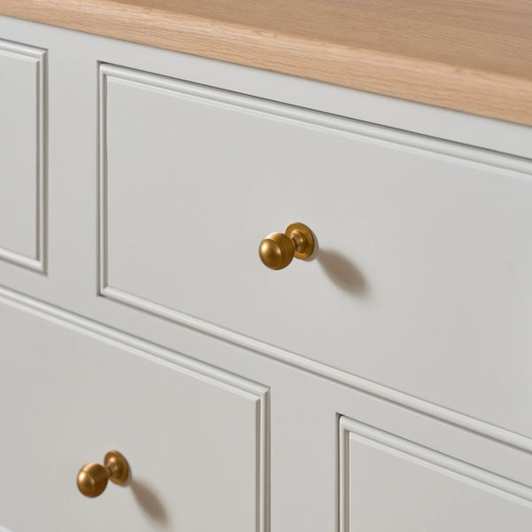 Chichester Wide Chest of Drawers, Painted