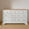 Chichester Wide Chest of Drawers, Painted