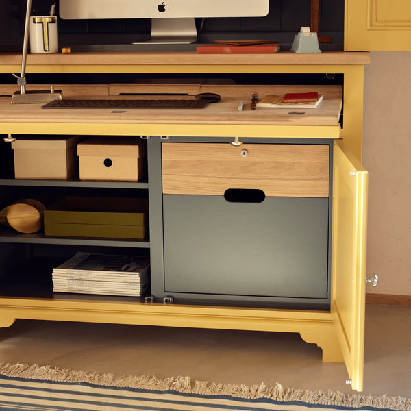 Chichester 4ft Workstation, Painted