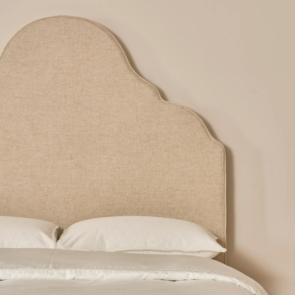 Neptune Furniture_Bedroom furniture_Beds & headboards Clemmie King Size Headboard