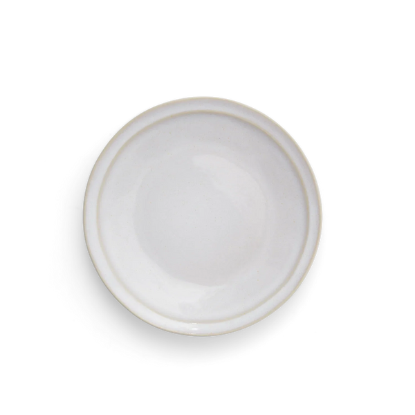 Neptune Accessories_Tabletop_Dinnerware default Clovelly Side Plate, Reactive White - Set of 6