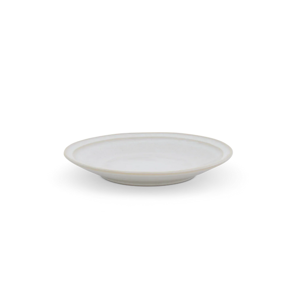 Neptune Accessories_Tabletop_Dinnerware default Clovelly Side Plate, Reactive White - Set of 6