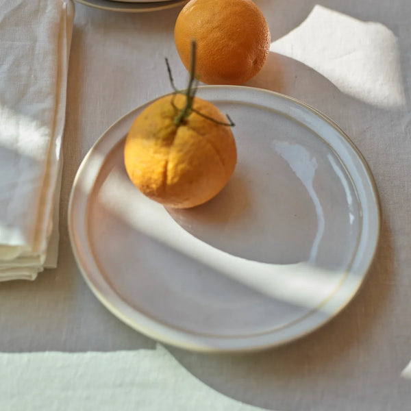 Neptune Accessories_Tabletop_Dinnerware default Clovelly Side Plate, Reactive White - Set of 6