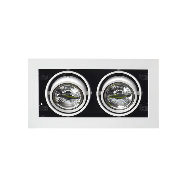 Neptune Accessories_Lighting_Pendants default Coates Double Recessed Ceiling Spotight, AR50