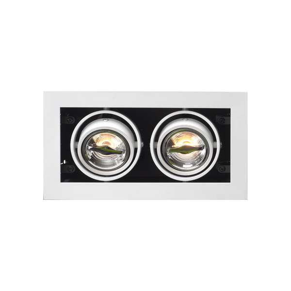 Neptune Accessories_Lighting_Pendants default Coates Double Recessed Ceiling Spotight, AR50