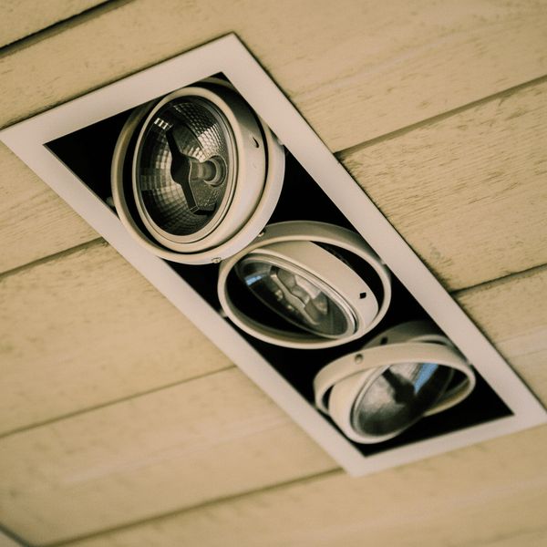 Neptune Accessories_Lighting_Pendants default Coates Triple Recessed Ceiling Spotight, AR111