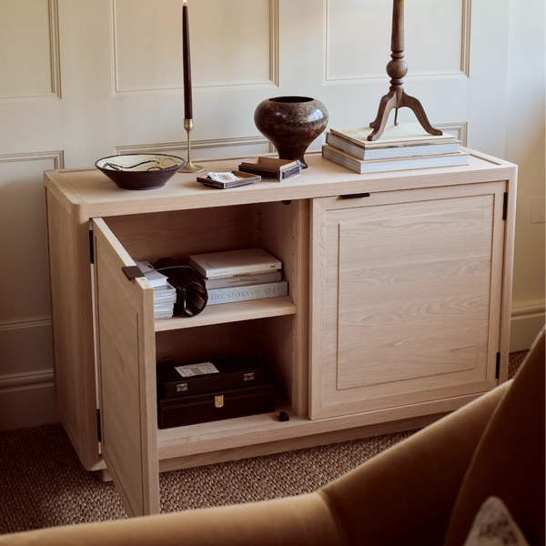 Colworth 4ft Oak Sideboard