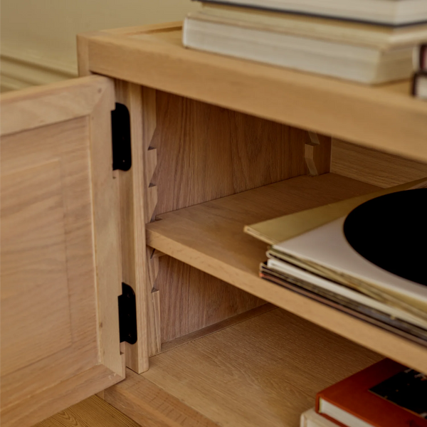 Colworth 5ft Oak TV Cabinet