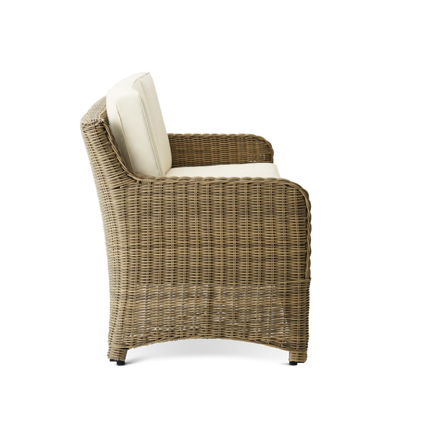 Neptune Seasonal_Garden_Outdoor sofas and relaxed chairs default Compton 3 Seater Wicker Garden Sofa