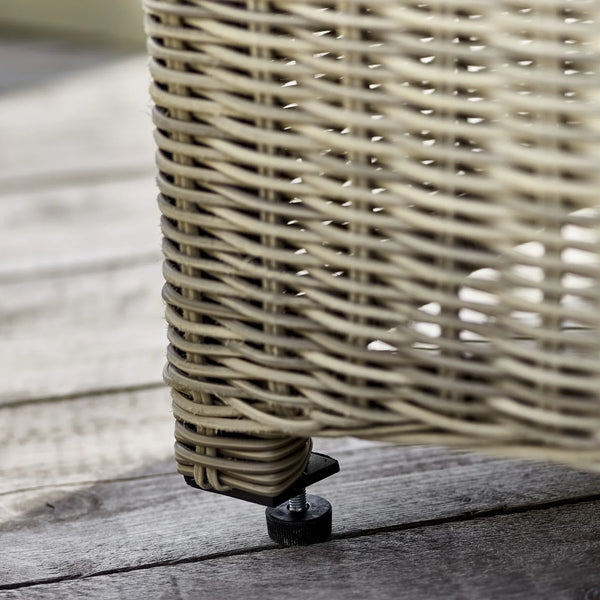 Neptune Seasonal_Garden_Outdoor sofas and relaxed chairs default Compton 3 Seater Wicker Garden Sofa