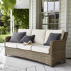Neptune Seasonal_Garden_Outdoor sofas and relaxed chairs default Compton 3 Seater Wicker Garden Sofa