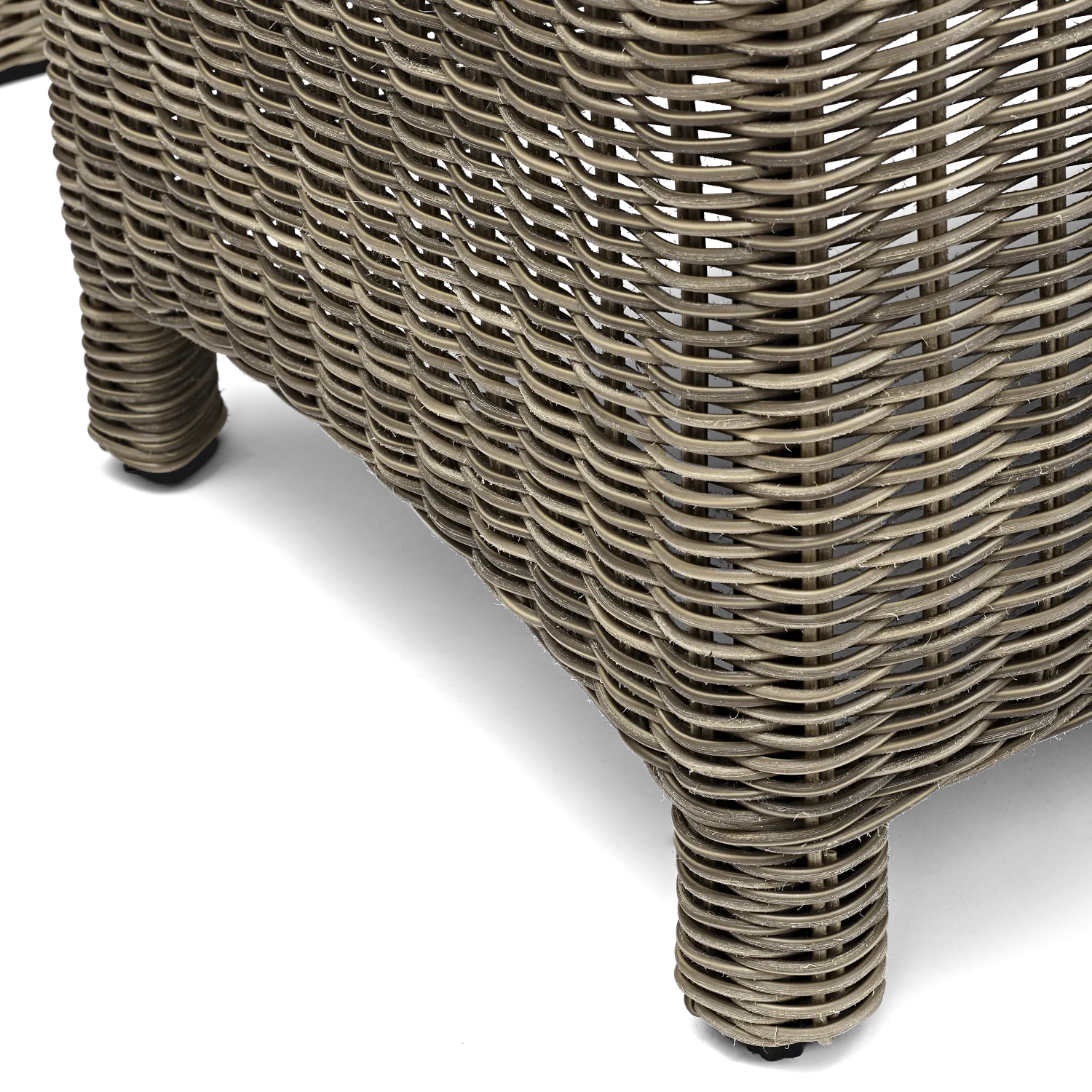 Neptune Seasonal_Garden_Outdoor sofas and relaxed chairs default Compton 5 Seater Wicker Modular Garden Corner Sofa Set with Coffee Table