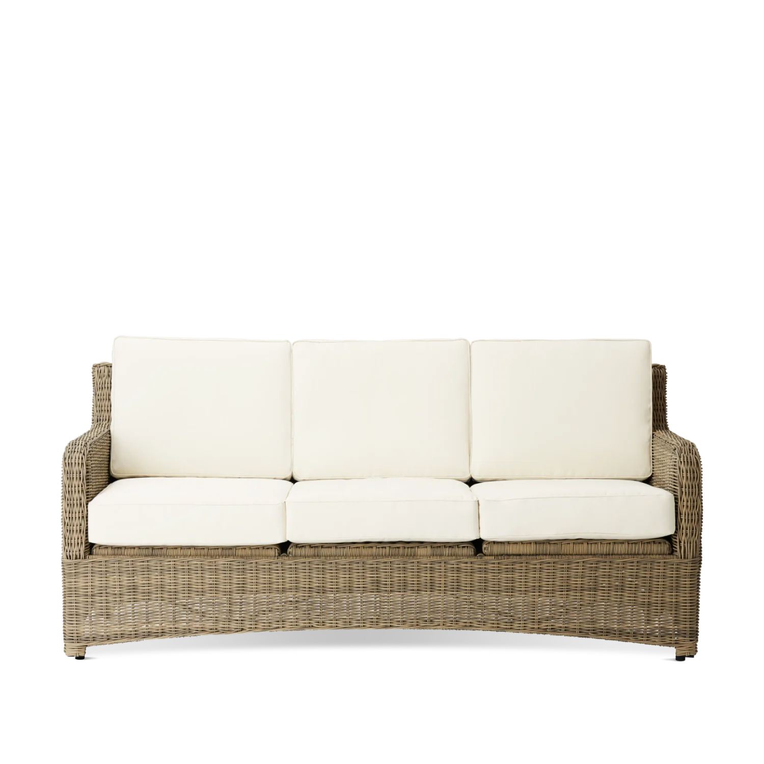 Neptune Seasonal_Garden_Outdoor sofas and relaxed chairs default Compton 5 Seater Wicker Garden Sofa & Armchair Set with Coffee Table