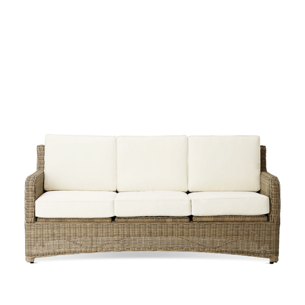 Neptune Seasonal_Garden_Outdoor sofas and relaxed chairs default Compton 5 Seater Wicker Garden Sofa & Armchair Set with Coffee Table