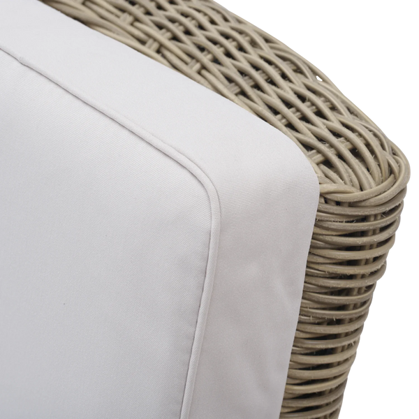 Neptune Seasonal_Garden_Outdoor sofas and relaxed chairs default Compton 5 Seater Wicker Garden Sofa & Armchair Set with Coffee Table