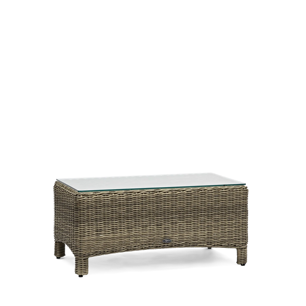 Neptune Seasonal_Garden_Outdoor sofas and relaxed chairs default Compton 5 Seater Wicker Garden Sofa & Armchair Set with Coffee Table