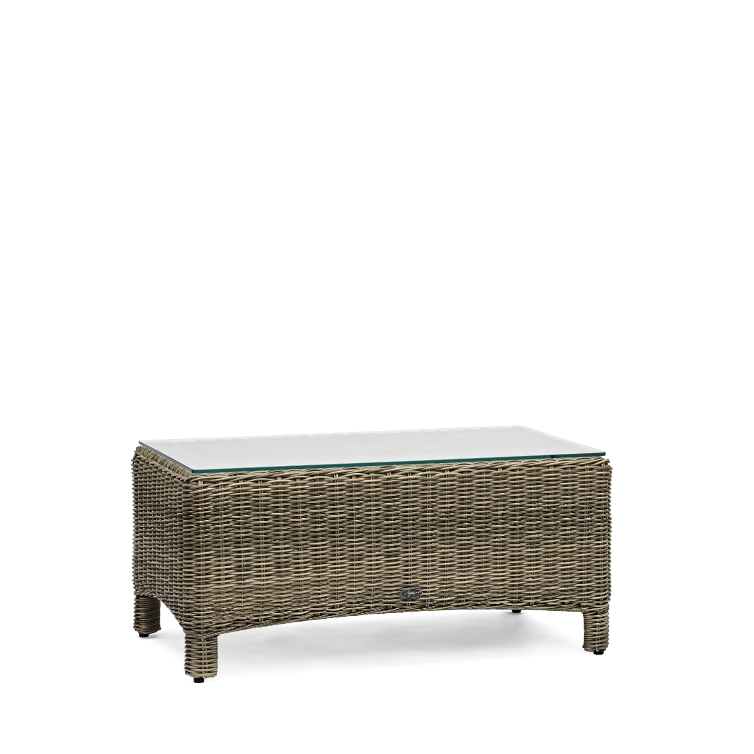 Neptune Seasonal_Garden_Outdoor coffee and side table default Compton Wicker Garden Coffee Table