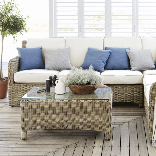 Neptune Seasonal_Garden_Outdoor coffee and side table default Compton Wicker Garden Coffee Table