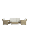 Neptune Seasonal_Garden_Outdoor sofas and relaxed chairs default Renewed Compton 5 Seater Modular Garden Sofa with Armchairs & Coffee Table