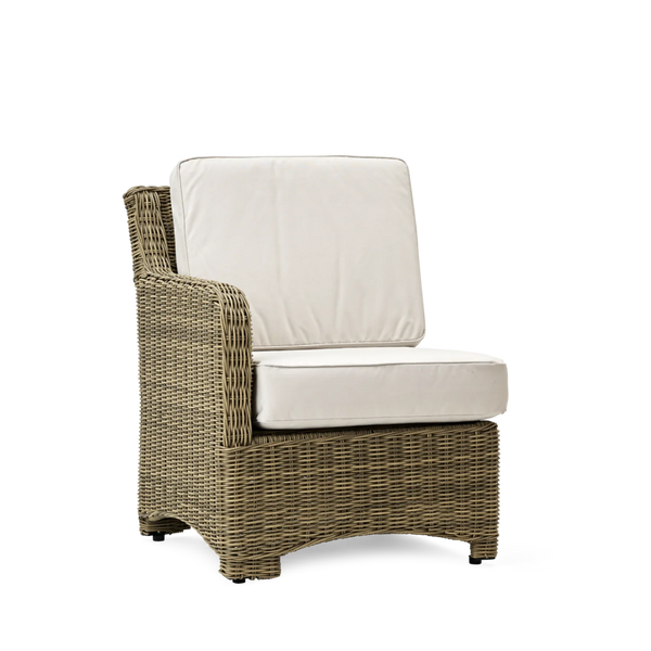 Neptune Seasonal_Garden_Outdoor coffee and side table default Compton 5 Seater Modular Garden Sofa with Armchairs & Coffee Table