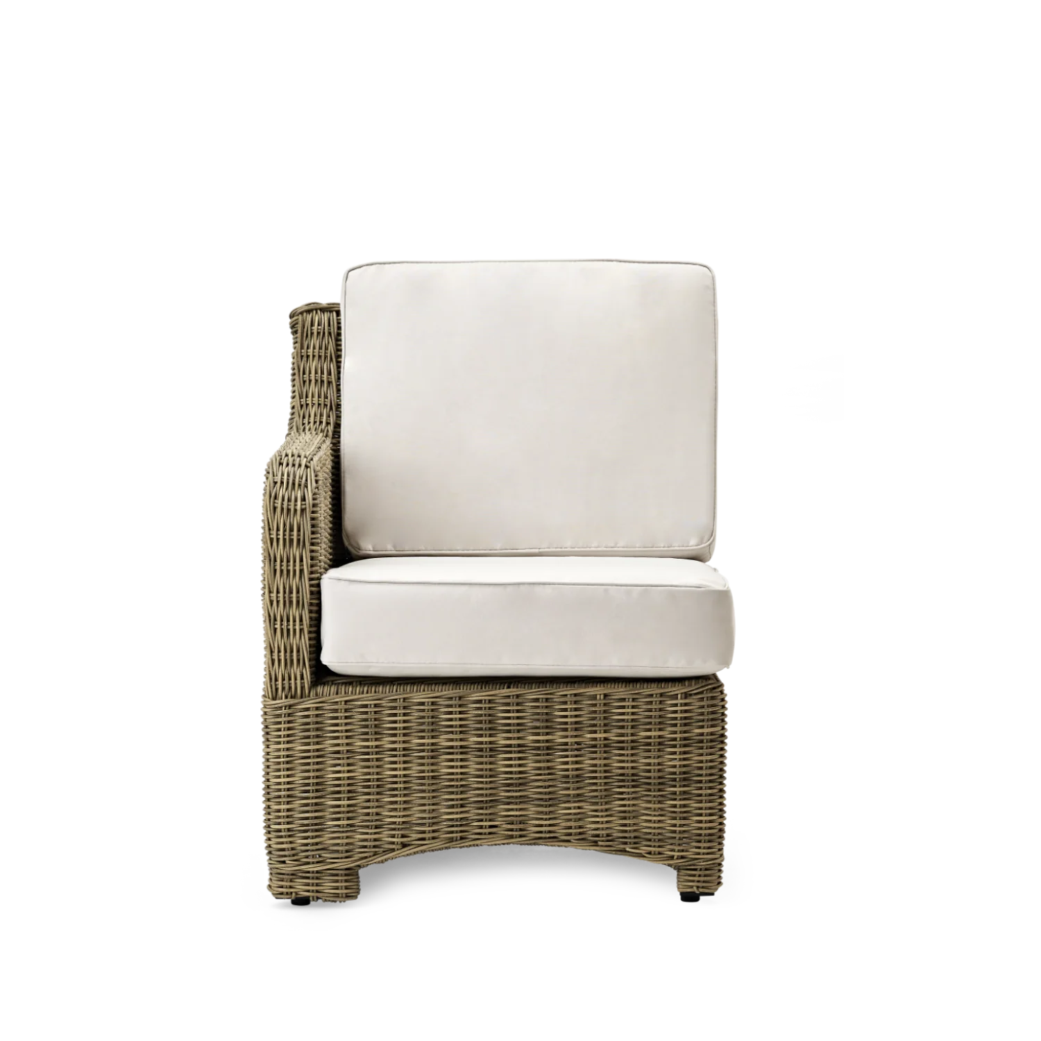 Neptune Seasonal_Garden_Outdoor coffee and side table default Compton 5 Seater Modular Garden Sofa with Armchairs & Coffee Table