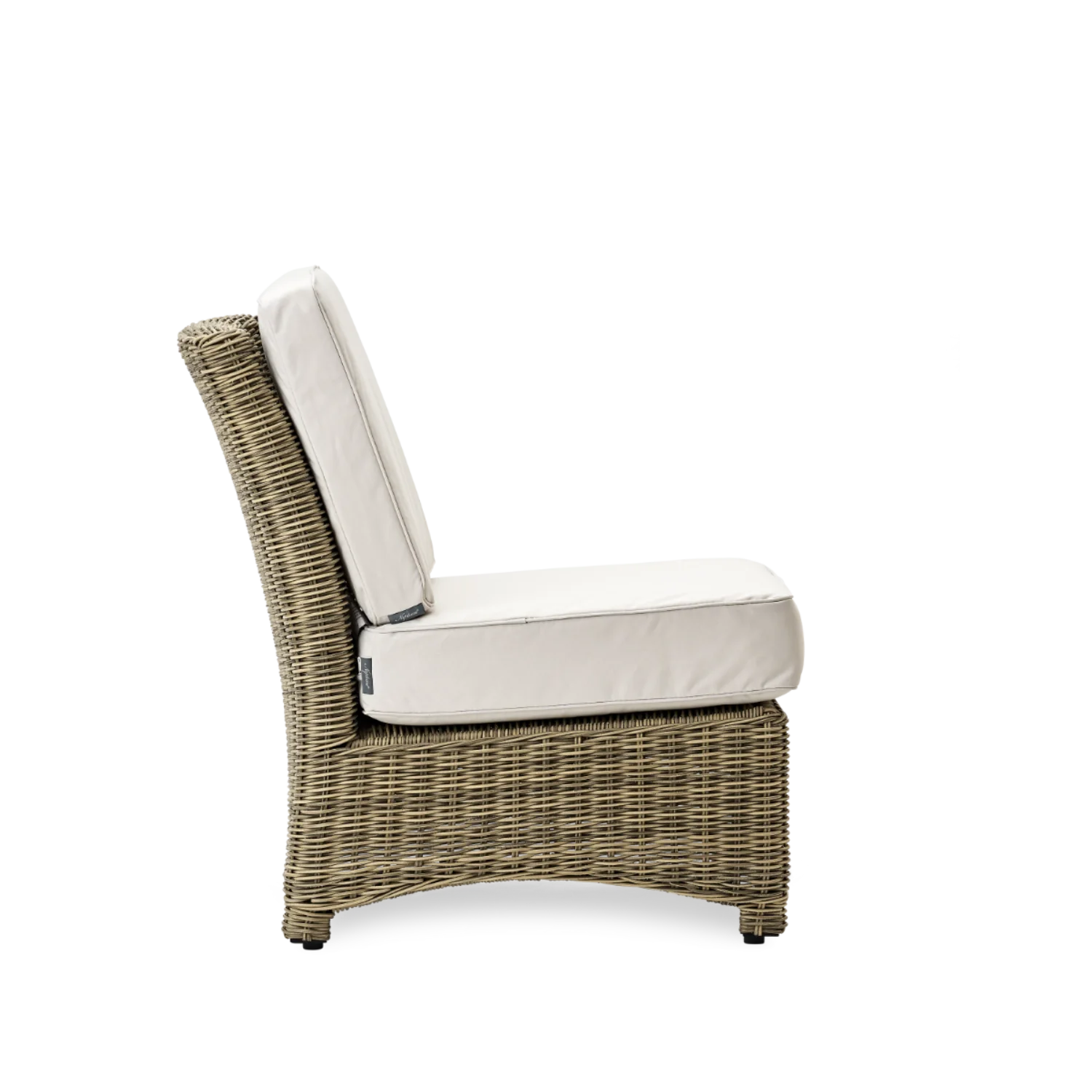 Neptune Seasonal_Garden_Outdoor coffee and side table default Compton 5 Seater Modular Garden Sofa with Armchairs & Coffee Table