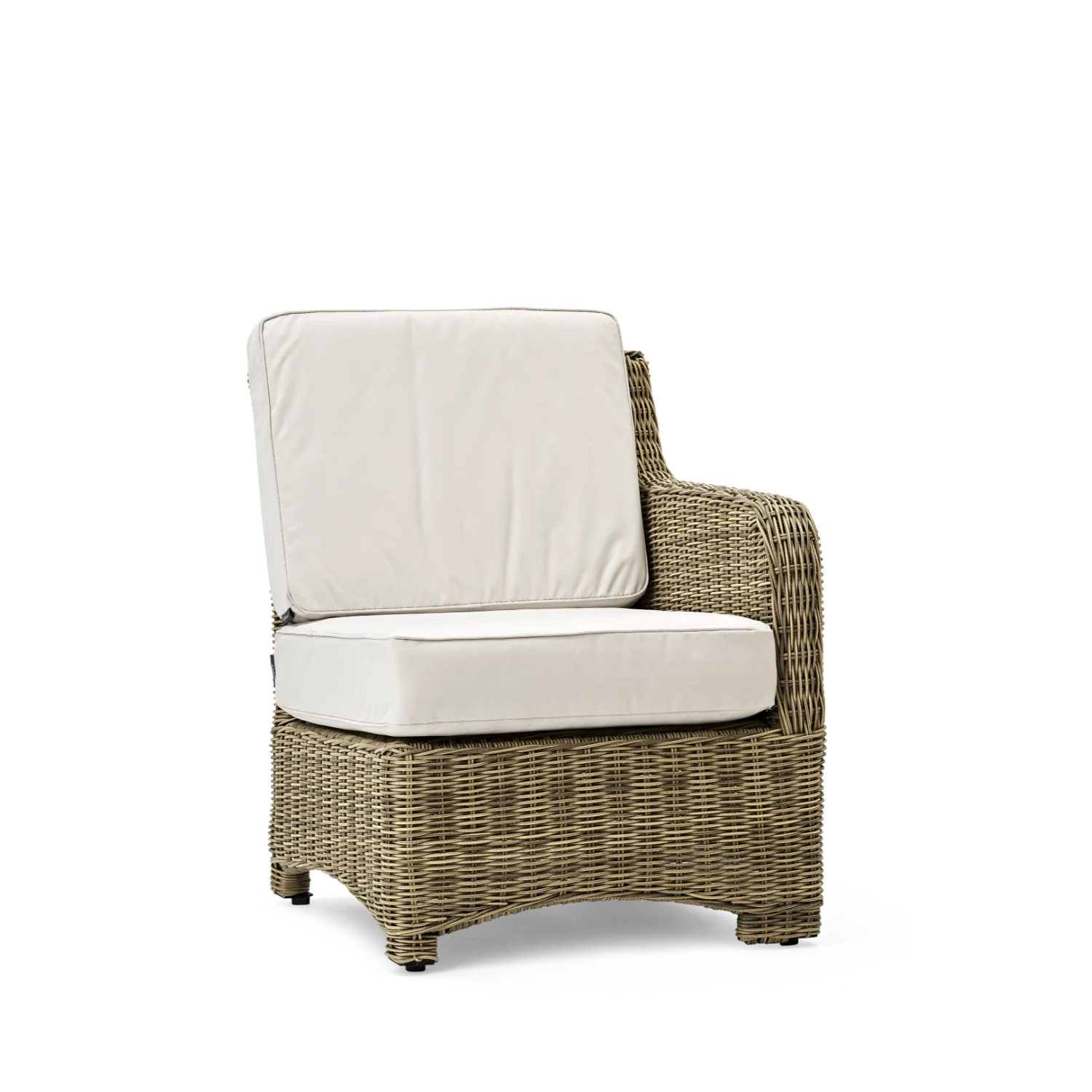 Neptune Seasonal_Garden_Outdoor coffee and side table default Compton 5 Seater Modular Garden Sofa with Armchairs & Coffee Table