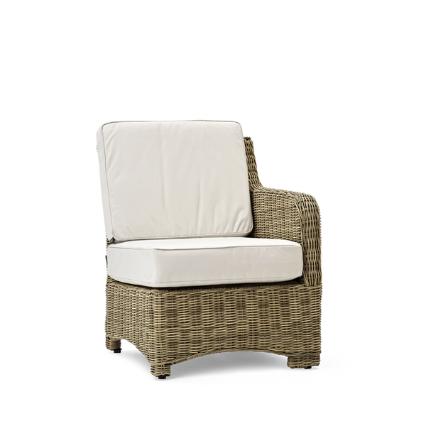 Neptune Seasonal_Garden_Outdoor coffee and side table default Compton 5 Seater Modular Garden Sofa with Armchairs & Coffee Table