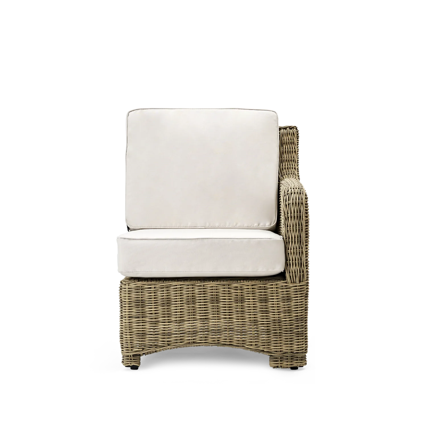 Neptune Seasonal_Garden_Outdoor coffee and side table default Compton 5 Seater Modular Garden Sofa with Armchairs & Coffee Table