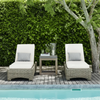 Neptune Seasonal_Garden_Outdoor loungers Default Compton Wicker Sun Lounger