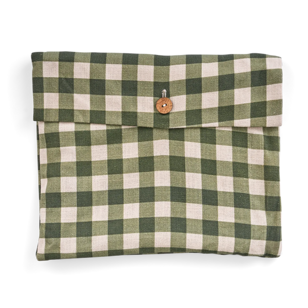 Neptune Accessories_Tabletop_Table linens default Cora Check Napkins, Set of 4