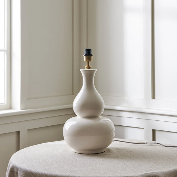 Neptune Accessories_Lighting_Table lamps Without shade Dalston Ceramic Table Lamp