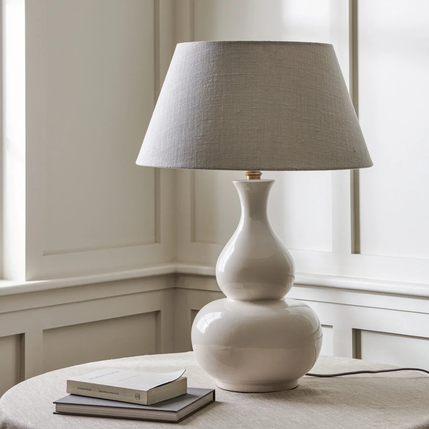 Neptune Accessories_Lighting_Table lamps Dalston Ceramic Table Lamp