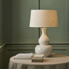 Neptune Accessories_Lighting_Table lamps Lucile 19" Warm White Dalston Ceramic Table Lamp
