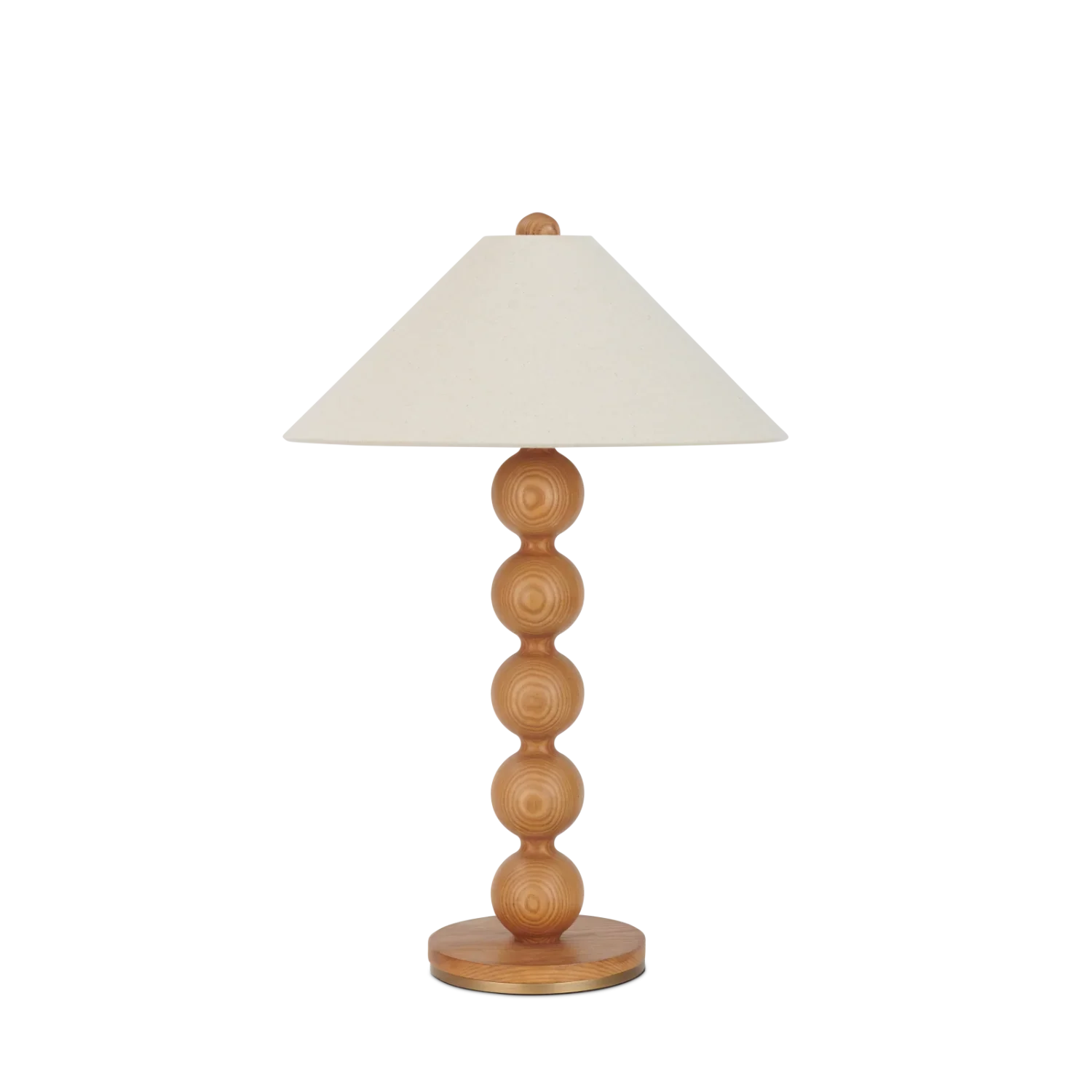 Neptune Accessories_Lighting_Table lamps default Dawes Wooden Bobbin Table Lamp