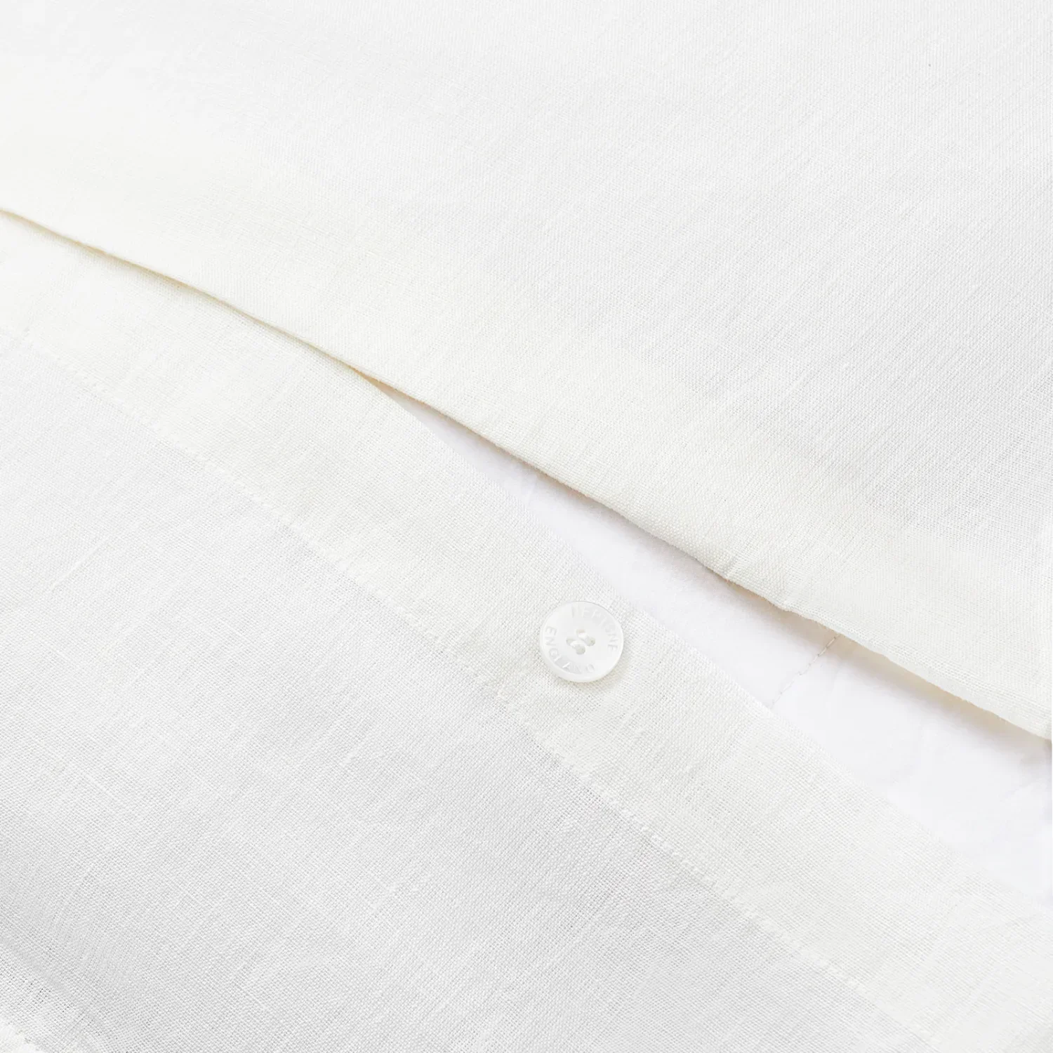 Neptune Decorating_Textiles_Bedding default Edith Linen Duvet Cover, Single