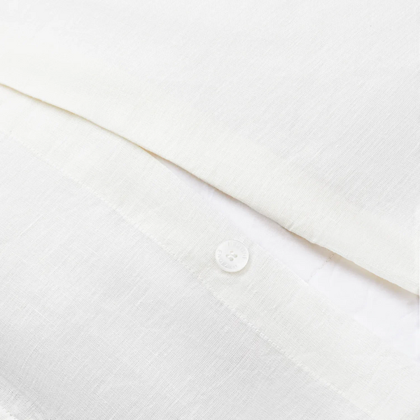 Neptune Decorating_Textiles_Bedding default Edith Linen Duvet Cover, Single