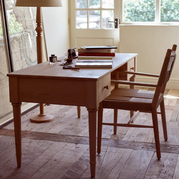 Eliot Oak Office Desk