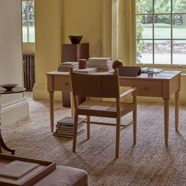 Eliot Oak Office Desk