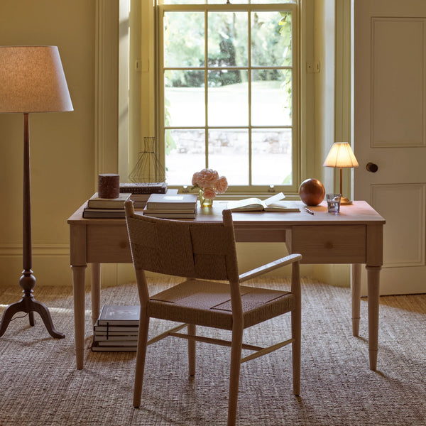 Eliot Oak Office Desk
