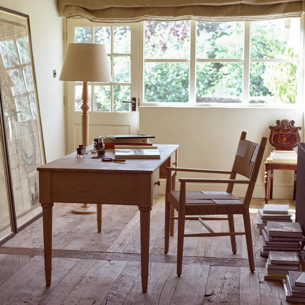 Eliot Oak Office Desk